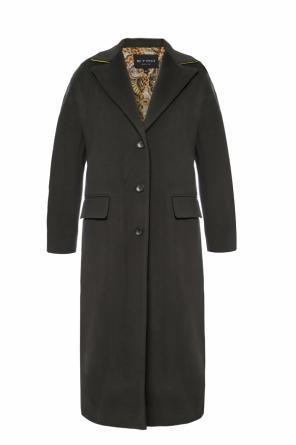 Long coat with open flaps, zdjęcie 1 Long coat with open flaps od Etro